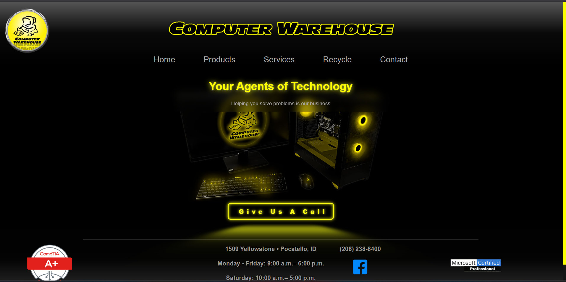comp-warehouse.com